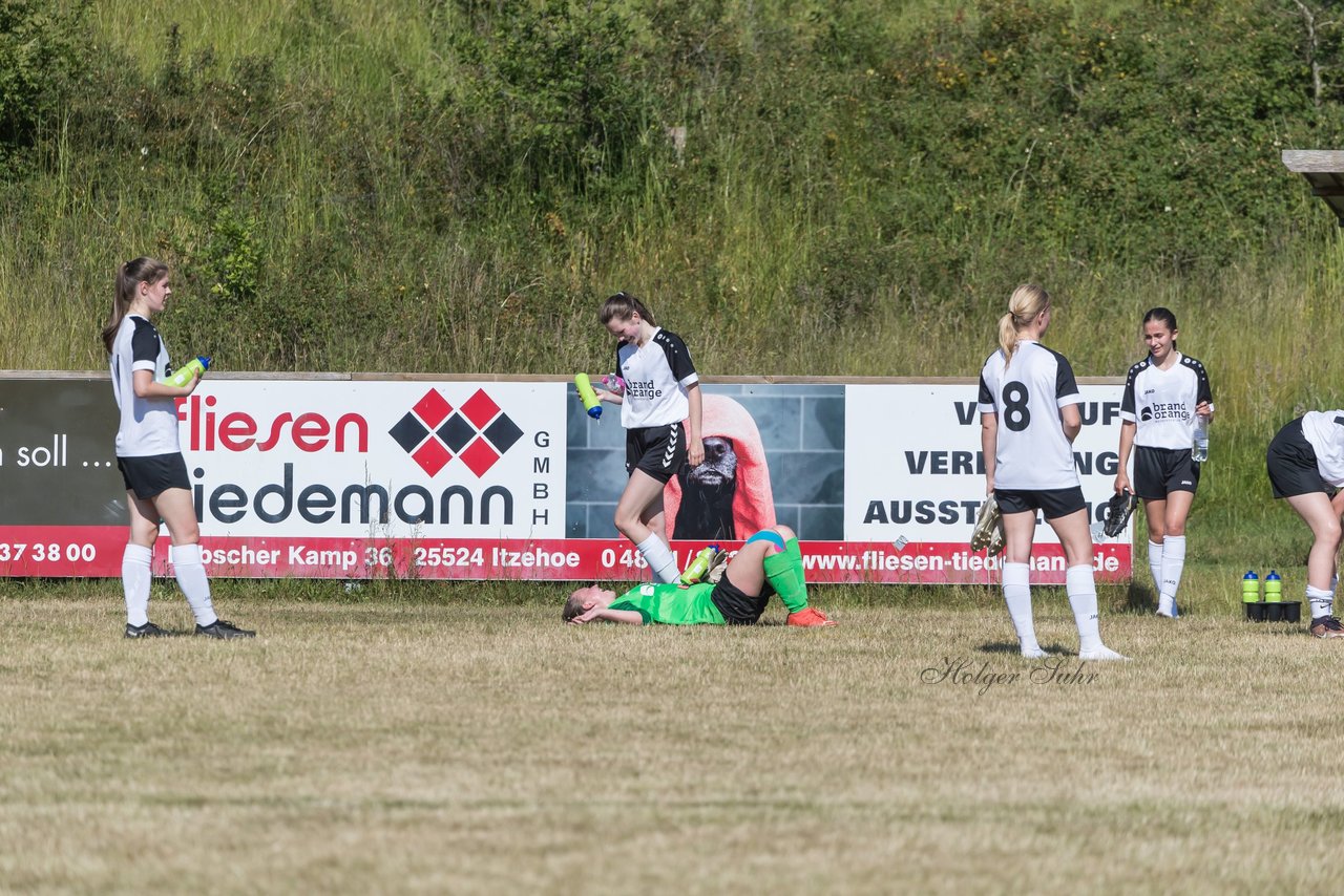 Bild 376 - wBJ TuRa Meldorf/Buesum - JFV Luebeck : Ergebnis: 1:0